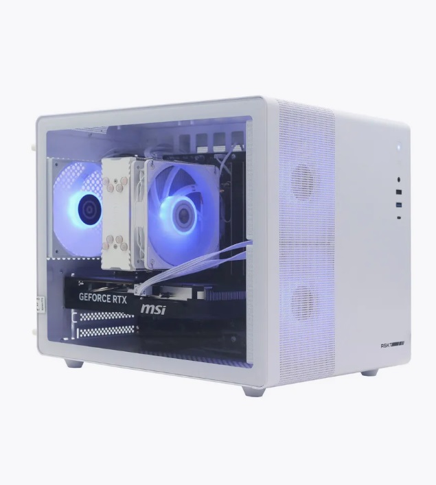 Системный блок Raskat Strike 520, AMD Ryzen 5 7500F, 32Gb, 1Tb SSD, NVIDIA GeForce RTX 5060Ti, без ОС (STRIKE520211502)