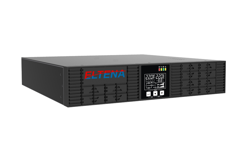 ИБП Eltena (Inelt) Monolith B3000RTLT, 3000 В·А, 3 кВт, черный (M-B3000RTLT) (без аккумуляторов)