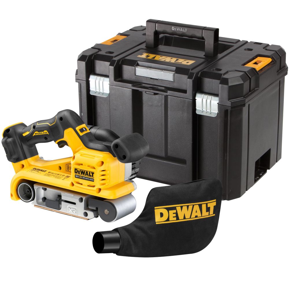 Ленточная шлифовальная машина DEWALT DCW220NT