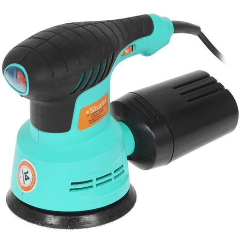 Эксцентриковая шлифовальная машина Sturm! OS8135R, 350 Вт, 12.5 см