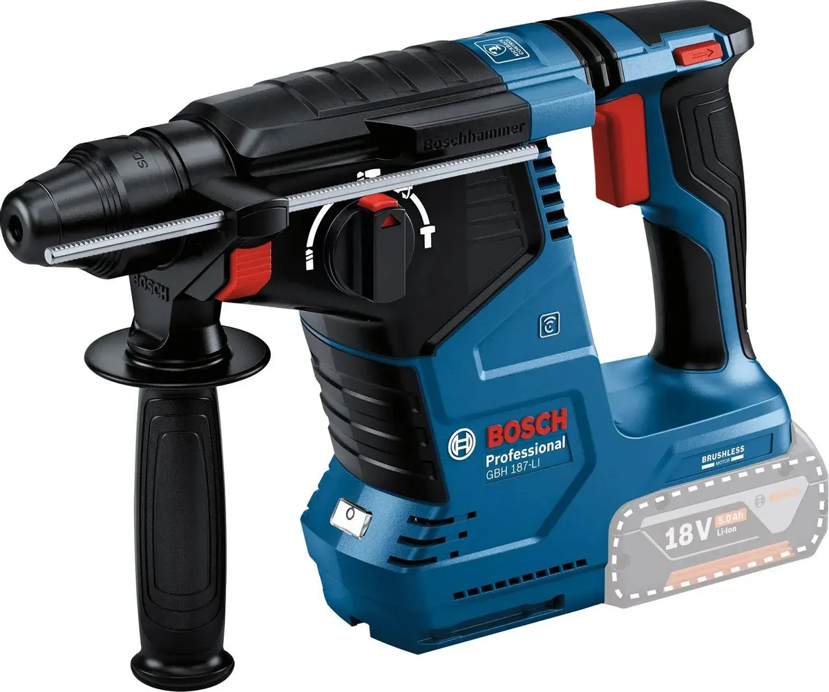 Перфоратор BOSCH GBH 187-LI, SDS-Plus