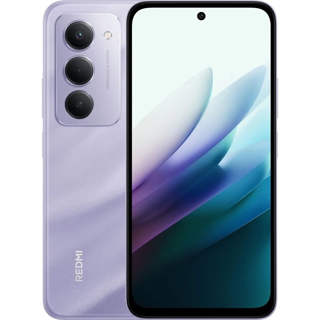 Смартфон Xiaomi Redmi 15 6Gb/128Gb фиолетовый (68250)
