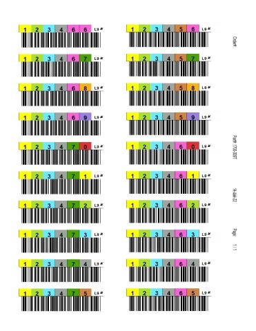 Комплект наклейки для ленточной библиотеки Dell LTO8, Storage Tape Labels (pack of 200 pieces), 601-800 , Cust Kit (389-DWQG)