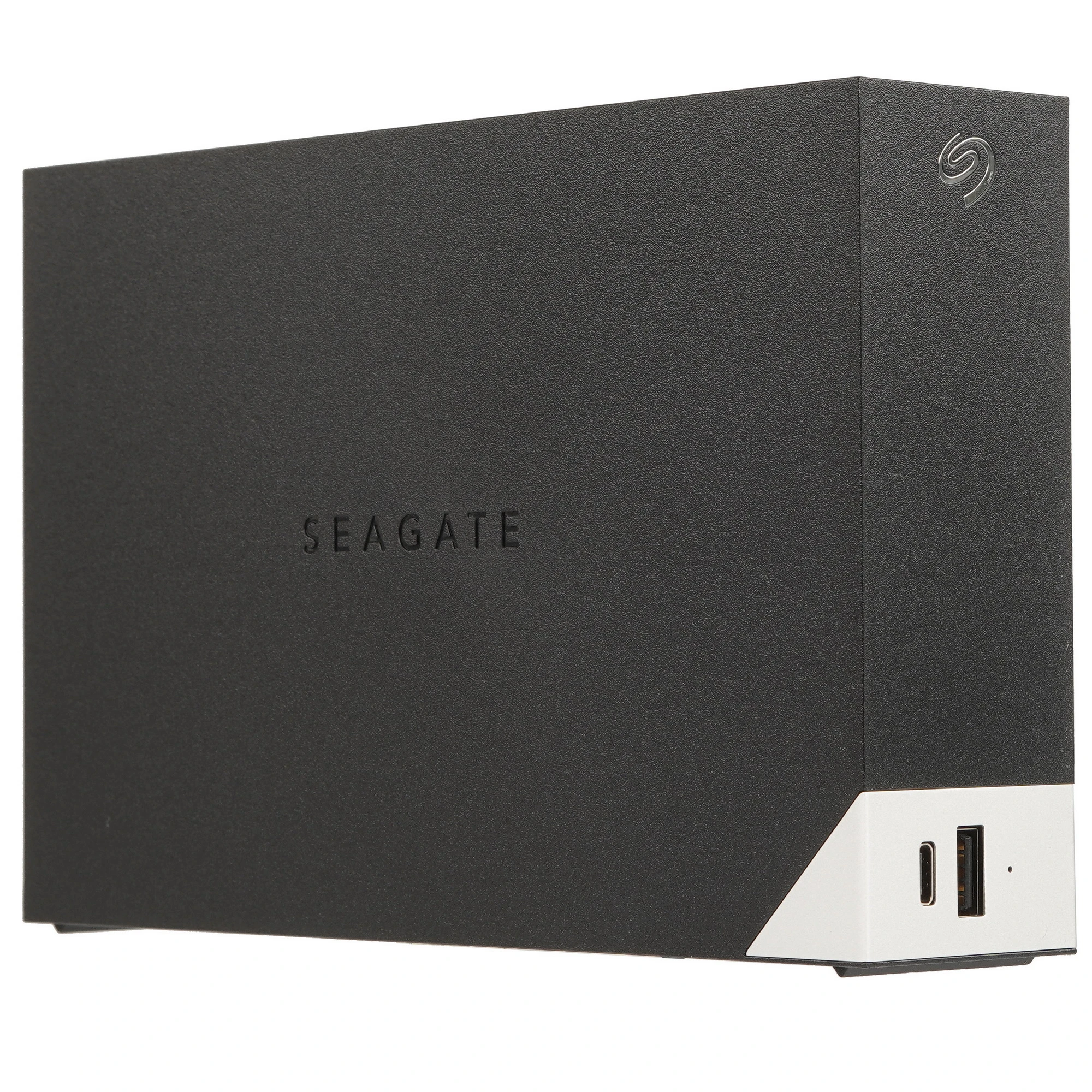 

Внешний жесткий диск (HDD) Seagate 8Tb One Touch With HUB, 3.5", USB 3.0 micro-B, черный (STLC8000400), STLC8000400