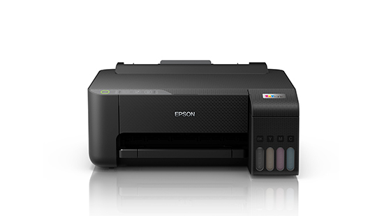 Принтер струйный Epson EcoTank L1250, A4, цветной, A4 ч/б: 33 стр/мин, A4 цв.: 15 стр/мин, 5760x1440dpi, СНПЧ, Wi-Fi, USB (C11CJ71402/C11CJ71405) б/у, после ремонта (восстановление работоспособности, чистка), следы эксплуатации, редкие потертости/царапинки по корпусу, уровень чернил BK 50% остальные к 95%, принтер в коробке, диск с ПО, документация, кабель 220