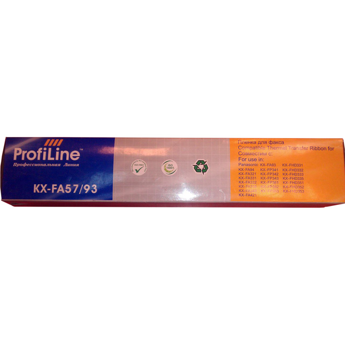 

Термопленка ProfiLine PL-TRMP-KX-FA57/93 для Panasonic KX-FA57/93 (70m)