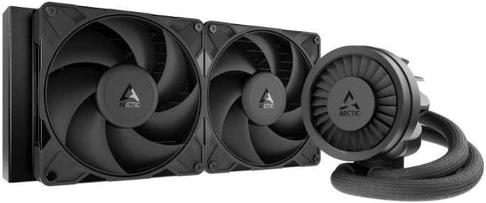 Жидкостное охлаждение Arctic Liquid Freezer III Pro 280, 2x140 мм