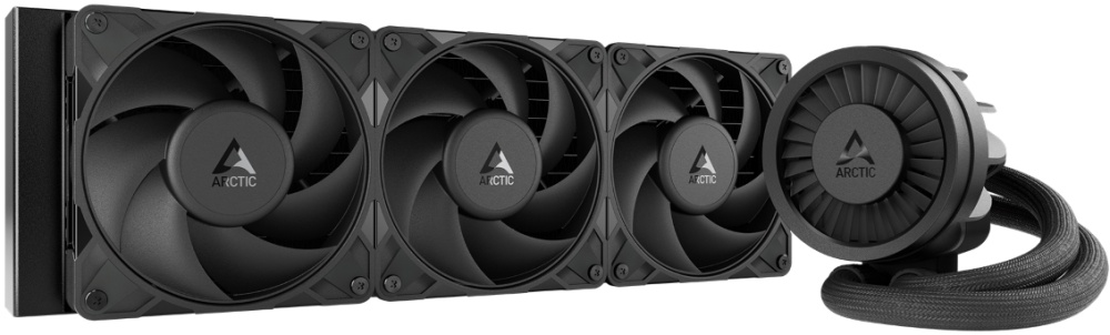 Жидкостное охлаждение Arctic Cooling Liquid Freezer III Pro 360, 3x120 мм