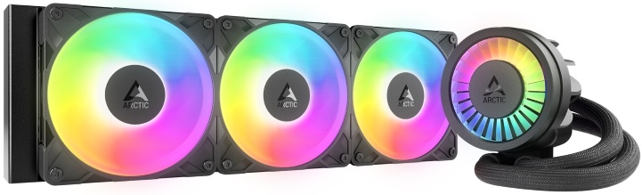 Жидкостное охлаждение Arctic Cooling Liquid Freezer III Pro 360 A-RGB, 3x120 мм