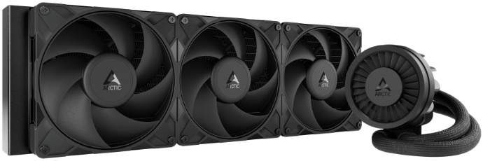 Жидкостное охлаждение Arctic Cooling Liquid Freezer III Pro 420, 3x140 мм