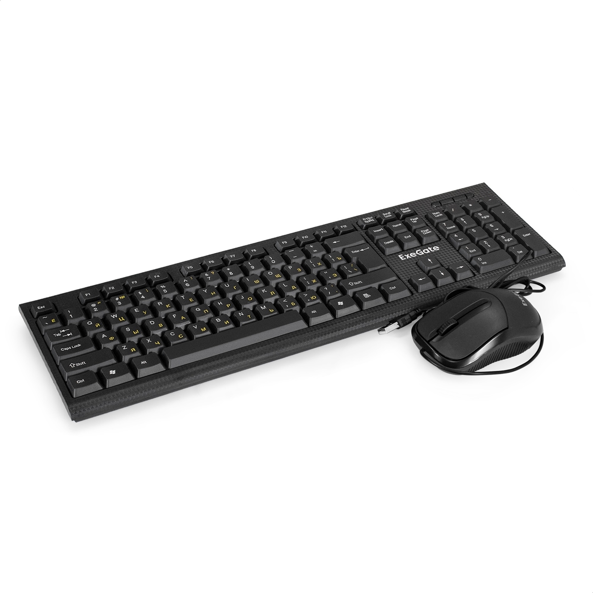 Клавиатура + мышь Exegate Professional Standard Combo MK170, USB, черный (EX298912RUS)