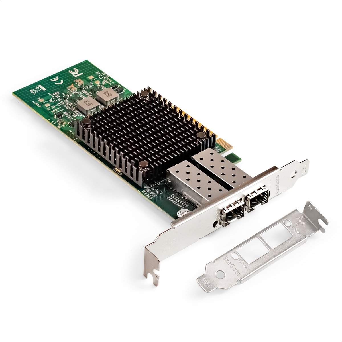 Сетевая карта ExeGate EXE-MCX3-2SFP+, 2xSFP+, 10 Гб/с (EX299017RUS)