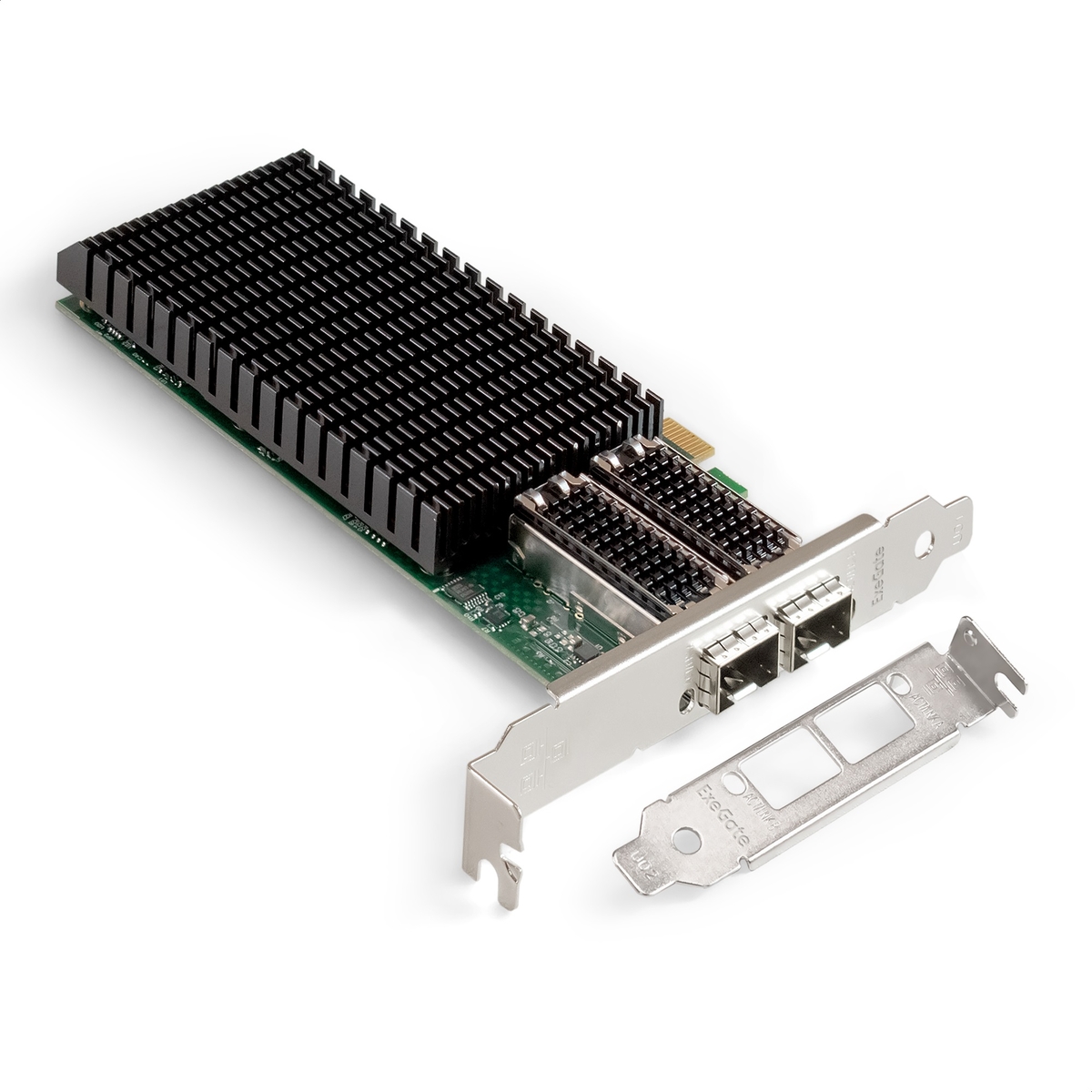Сетевая карта ExeGate EXE-MCX4-2SFP28, 2xSFP28, 25 Гб/с (EX299018RUS)