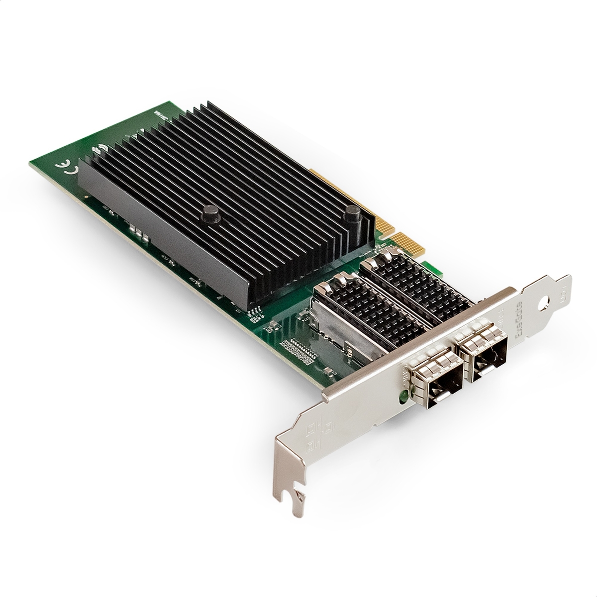 Сетевая карта ExeGate EXE-X710-2SFP+, 2xSFP+, 10 Гб/с (EX299015RUS)