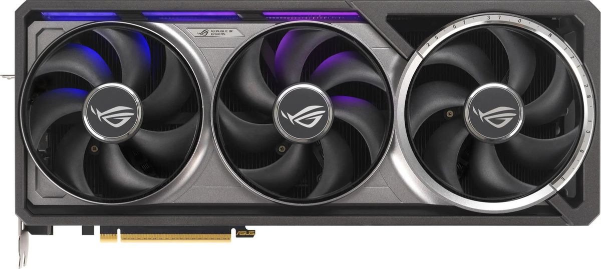 Видеокарта ASUS NVIDIA GeForce RTX 5090 ROG Astral, 32Gb GDDR7