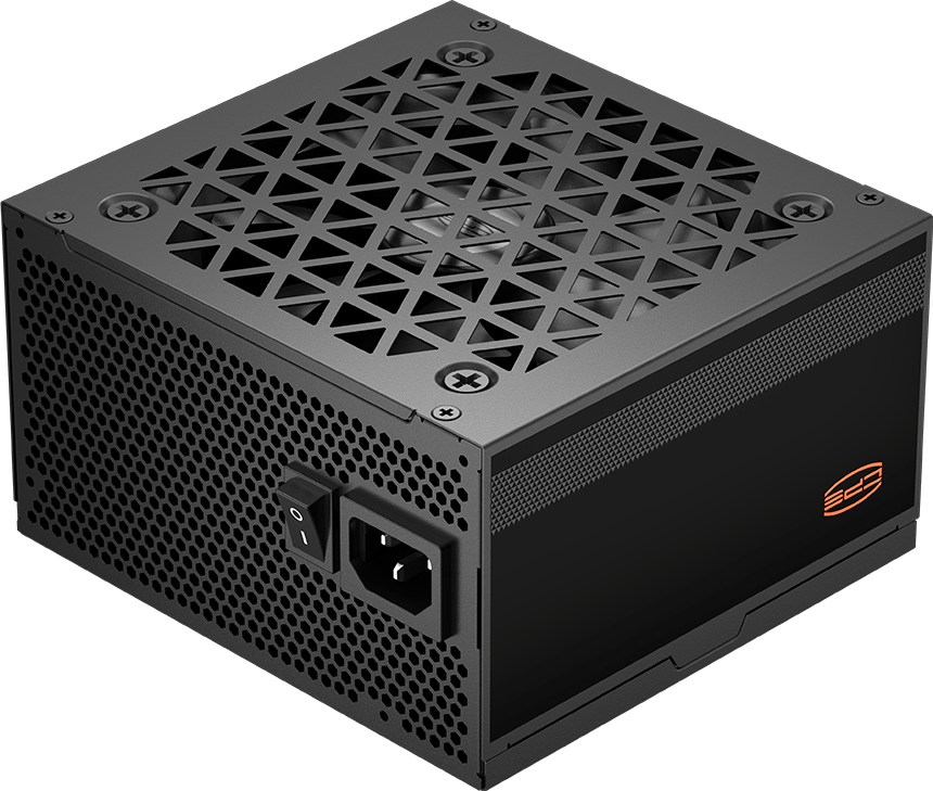 Блок питания 550 Вт, PCCooler P3-YK550H-B1H, 120 мм 80 Plus Bronze