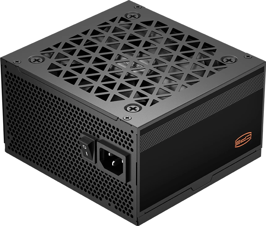 Блок питания 850 Вт, PCCooler P3-YK850H-B1H, 120 мм 80 Plus Bronze