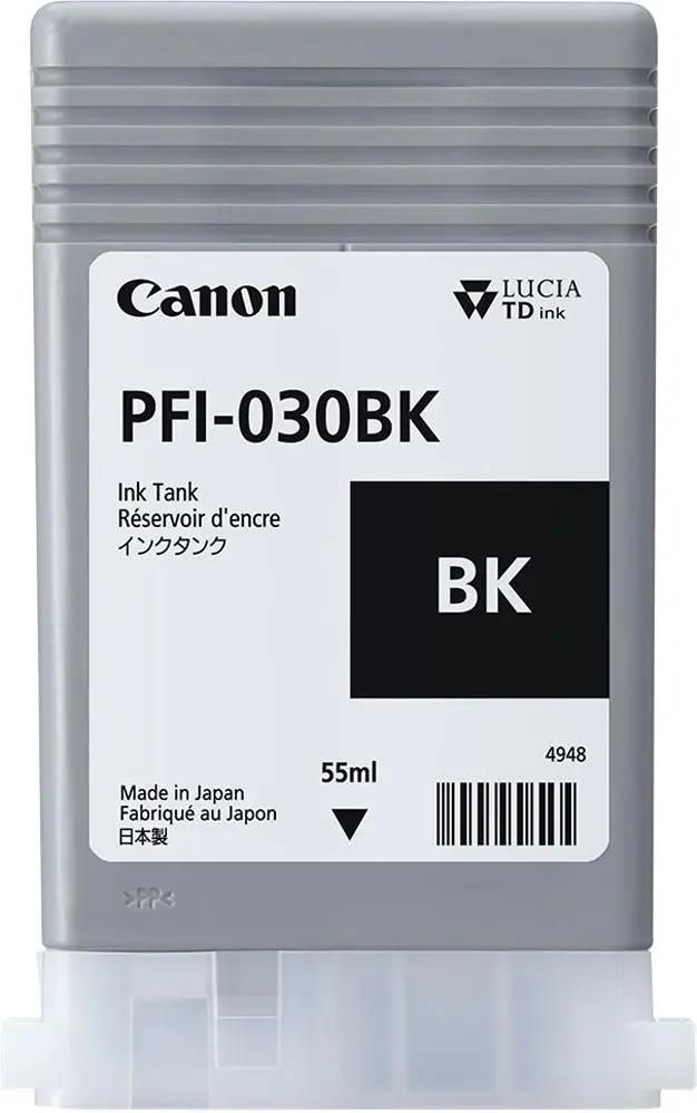 

Картридж струйный Canon PFI-030BK (3489C001), черный, оригинальный, объем 55 мл для Canon imagePROGRAF TA-20/imagePROGRAF TA-30/imagePROGRAF TM-240/imagePROGRAF TM-340, PFI-030BK