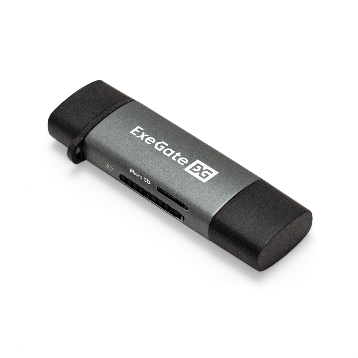 Картридер внешний Exegate CR-201CA USB 2.0/Type C