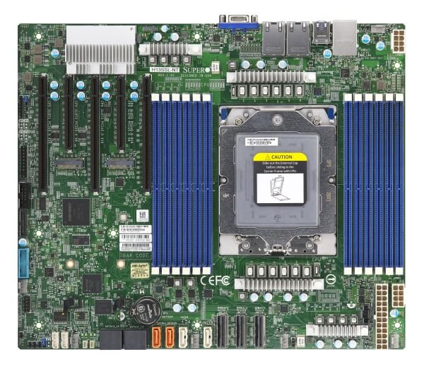 Материнская плата Supermicro H13SSL-NT (MBD-H13SSL-NT-B)