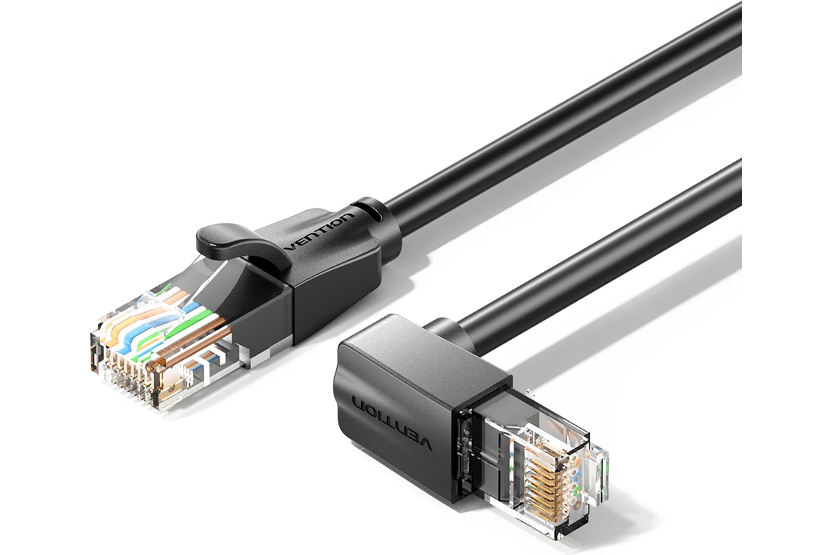 Патч-корд Vention UTP, кат.6, 3 м, RJ45-RJ45, черный (IBVBI)