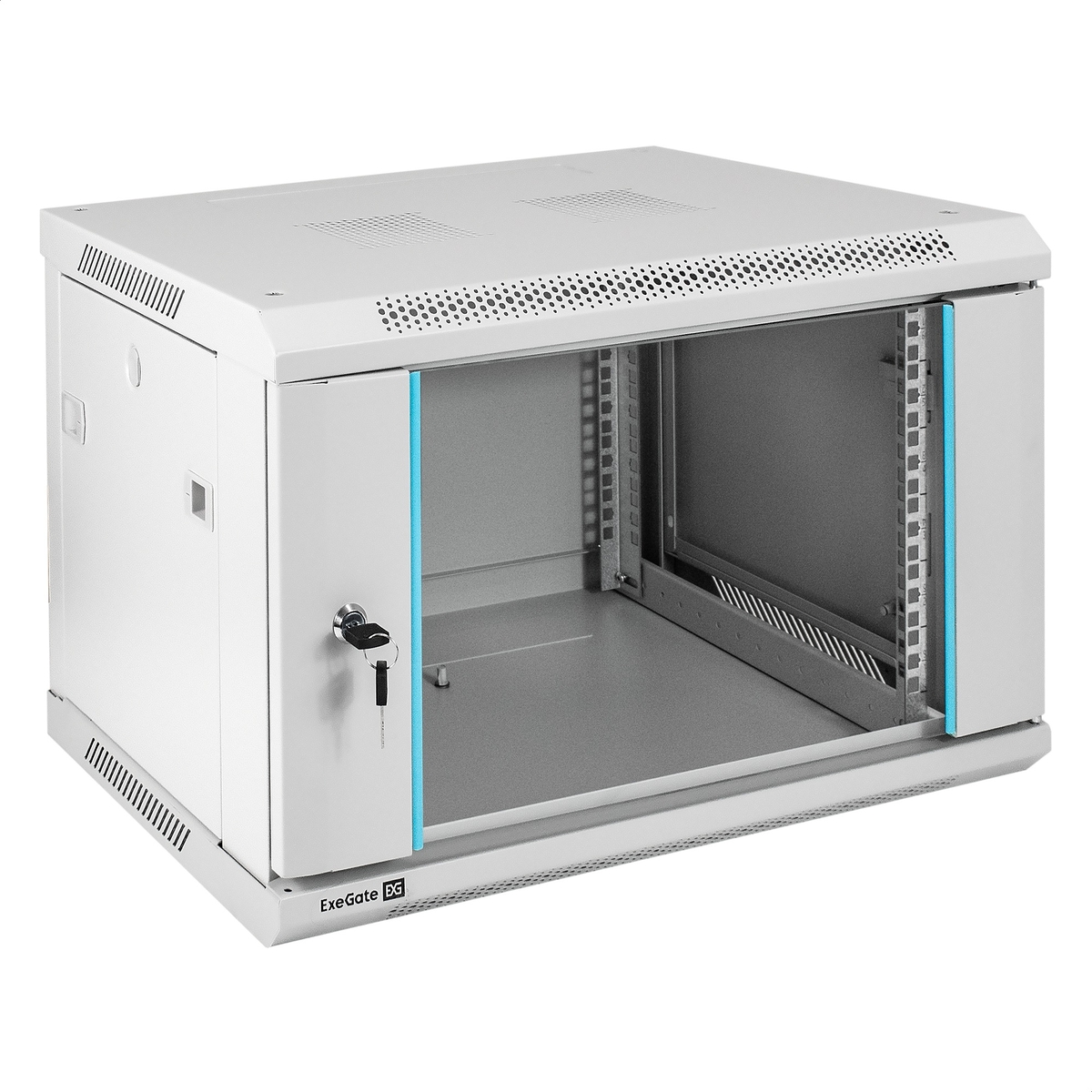 Шкаф ExeGate EC-WM-6U.450.G.GREY 6U, 600x450 мм (EX298599RUS)