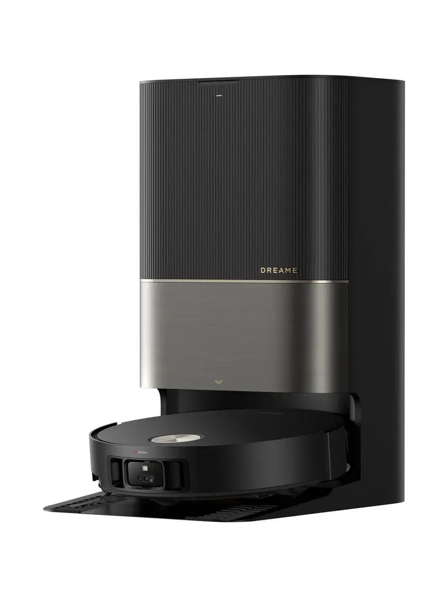 Робот-пылесос Dreame X50 Ultra Complete Black, черный