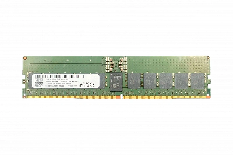 Память DDR5 RDIMM 32Gb Micron (HMCT14MEERA152N)