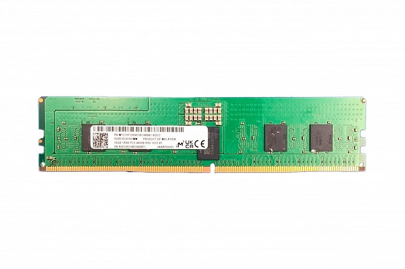 Память DDR5 RDIMM 16Gb Micron (MTC10F1084S1RC48BA1)