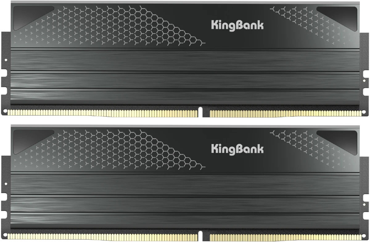 Комплект памяти DDR5 DIMM 32Gb (2x16Gb), 6000MHz Kingbank (K5.01.FPA5ED9502)