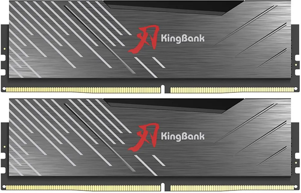Комплект памяти DDR5 DIMM 32Gb (2x16Gb), 6400MHz Kingbank (K5.01.FPM5FD9401)