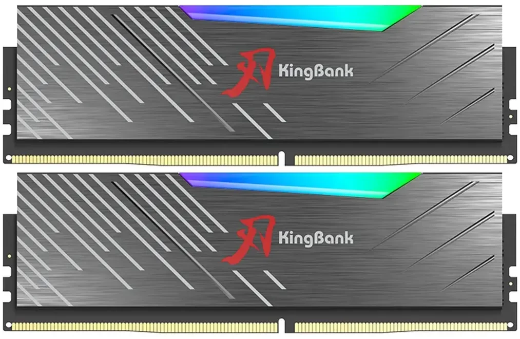 Комплект памяти DDR5 DIMM 32Gb (2x16Gb), 6400MHz Kingbank (K5.01.FLM5FD9401)