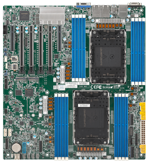 Материнская плата Supermicro X14DBI-T (MBD-X14DBI-T-B)