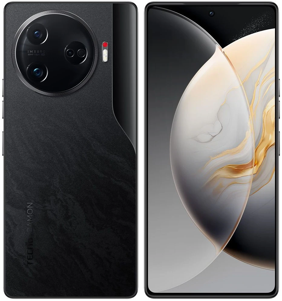 

Смартфон Tecno CAMON 30 Pro 5G, 6.78" 2436x1080 AMOLED, MediaTek Dimensity 8200 Ultra, 12Gb RAM, 256Gb, 3G/4G/5G, Wi-Fi, BT, 3xCam, 2-Sim, 5000 мА⋅ч, USB Type-C, Android 14, черный (TCN-CL8.12.256.BD), CAMON 30 Pro 5G