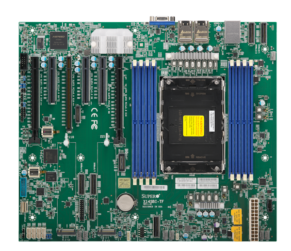 Материнская плата Supermicro X14SBI-TF (MBD-X14SBI-TF-B)