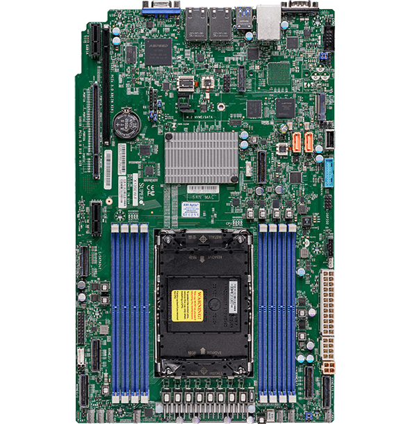 Материнская плата Supermicro X13SEW-F (MBD-X13SEW-F-B)