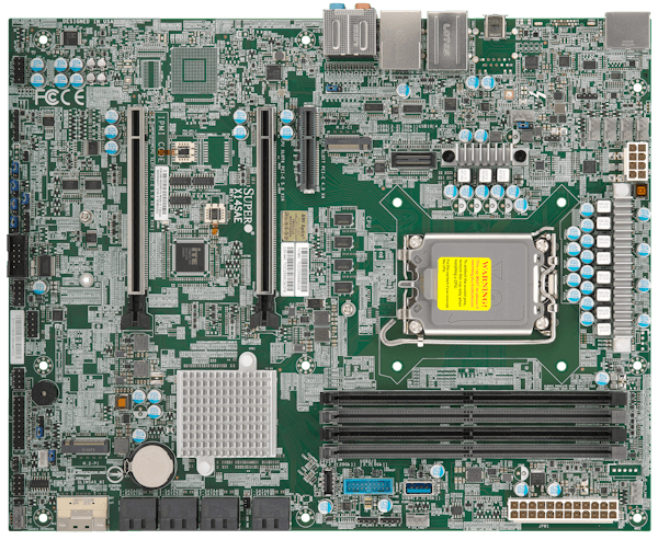 Материнская плата Supermicro X14SAE (MBD-X14SAE-O)