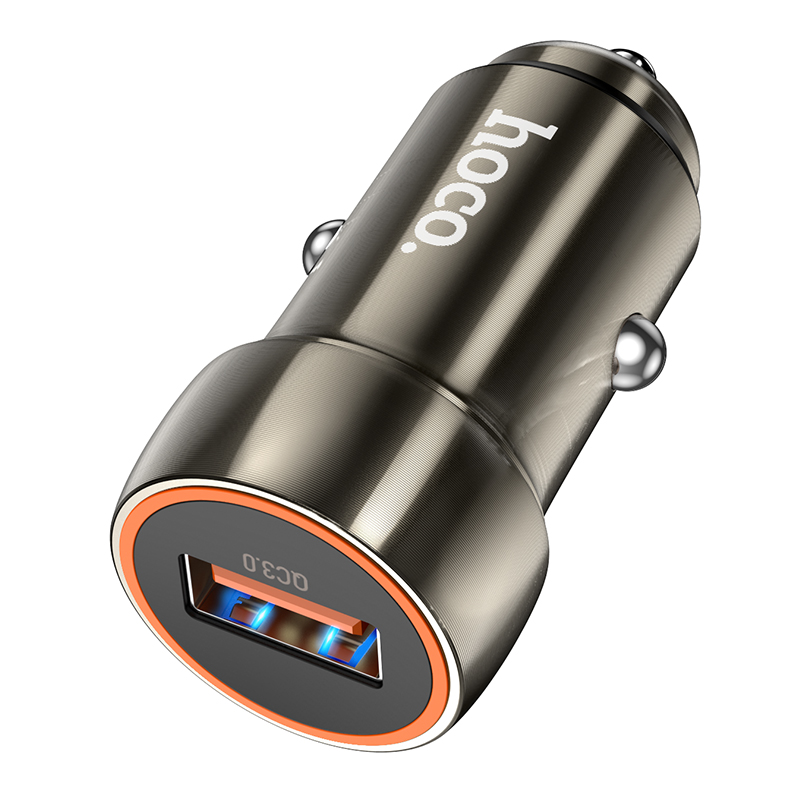 Автомобильное зарядное устройство Hoco Z46, USB