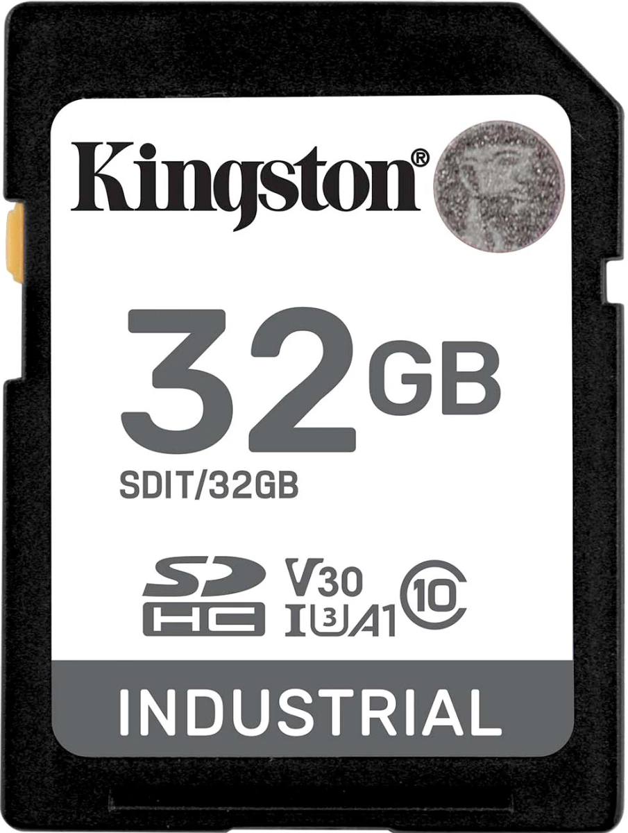 Карта памяти SDHC Kingston 32Gb Class 10 UHS-I U3 (SDIT/32GB)