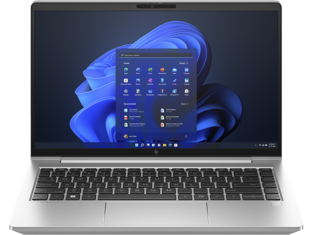 Ноутбук 14" HP EliteBook 640 G10, серебристый (8A600EA_32) Английская клавиатура!