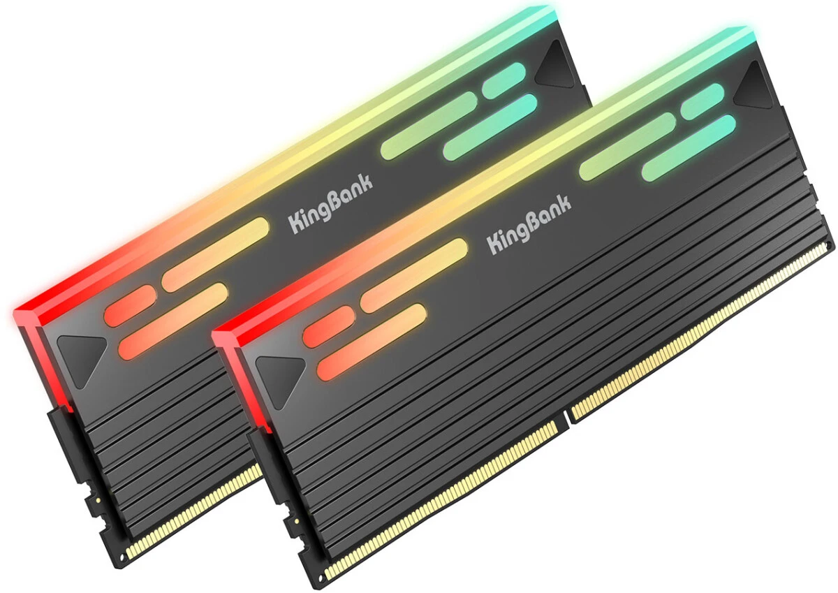 Комплект памяти DDR5 DIMM 48Gb (2x24Gb), 8000MHz Kingbank (K5.01.FLM5KM9501)