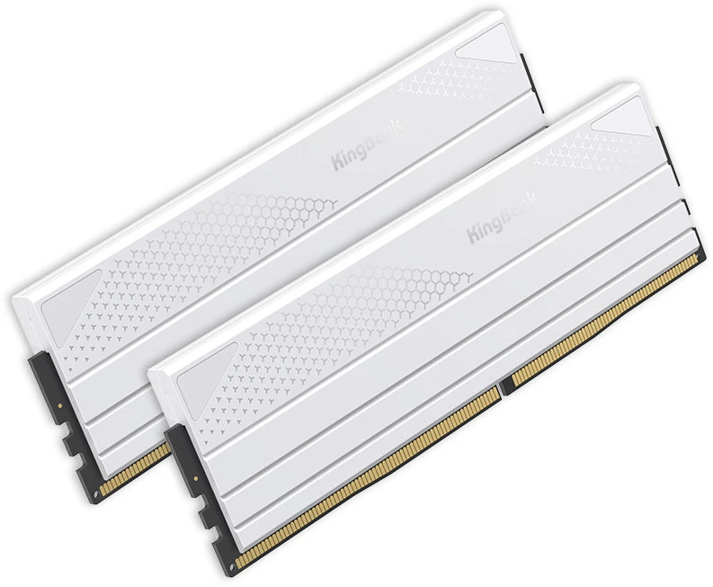 Комплект памяти DDR5 DIMM 32Gb (2x16Gb), 6000MHz Kingbank (K5.01.FPA5ED9504)