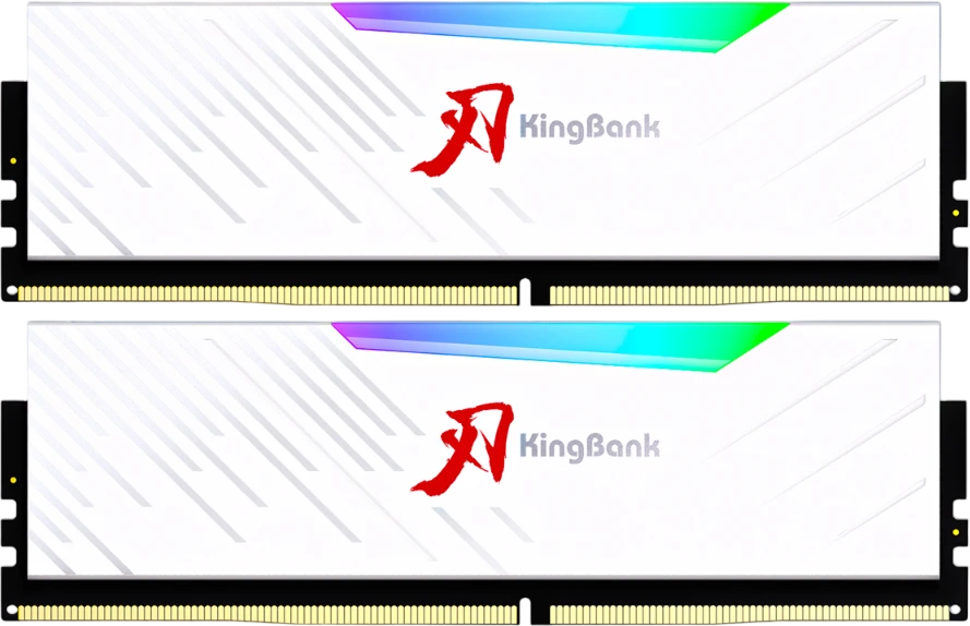 Комплект памяти DDR5 DIMM 32Gb (2x16Gb), 6000MHz Kingbank (K5.01.FLA5ED9301)