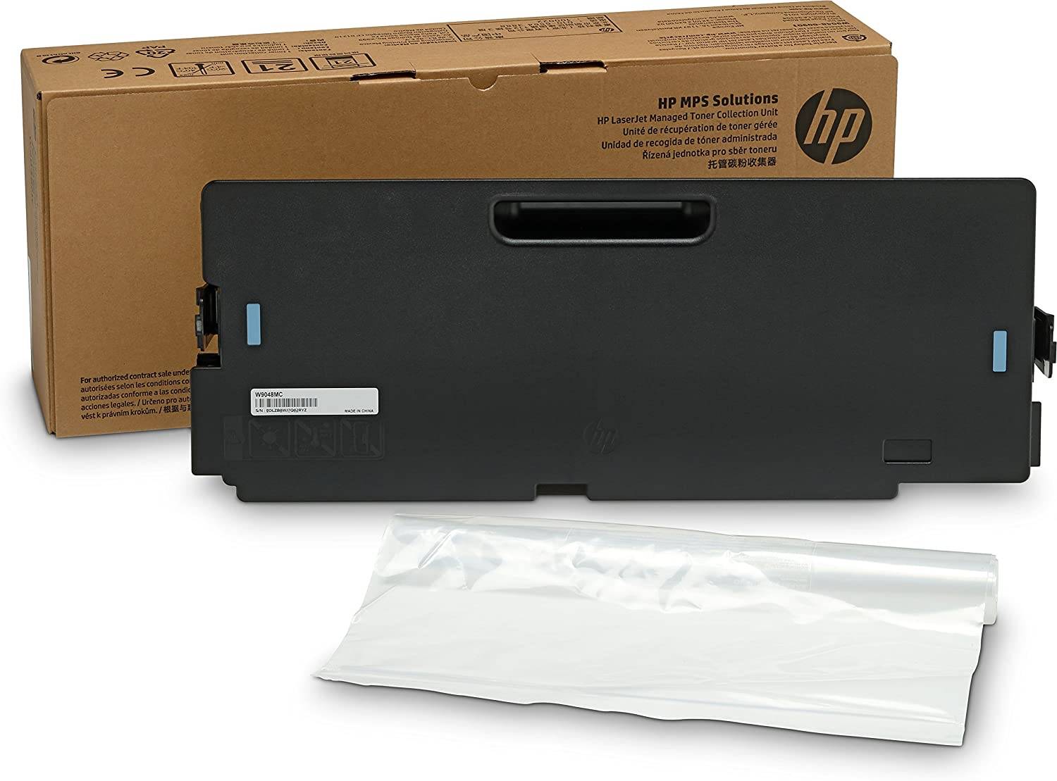 Бункер отработанного тонера HP (X3A83-67923)