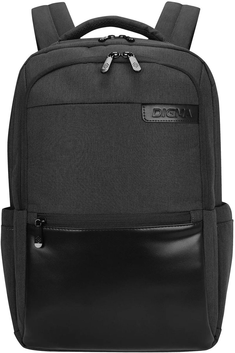 Рюкзак 15.6 " Digma Business B1, черный