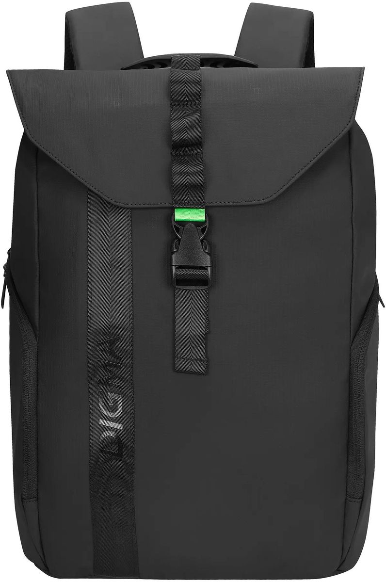 Рюкзак 15.6 " Digma Lifestyle L1, черный