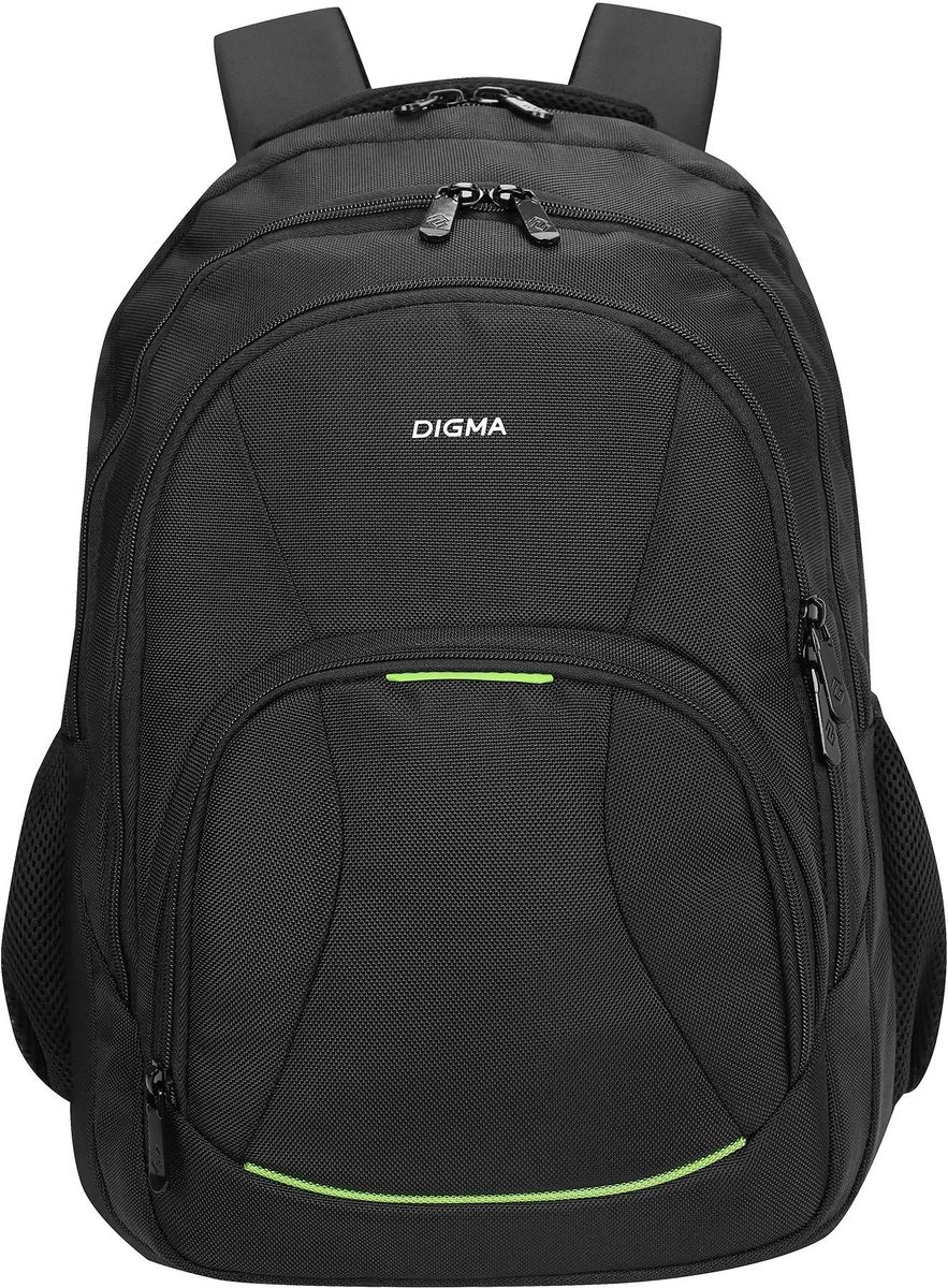 Рюкзак 15.6 " Digma Stash S1, черный