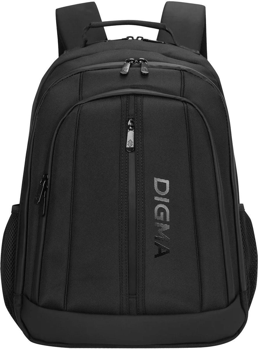 Рюкзак 15.6 " Digma Stash S2, черный