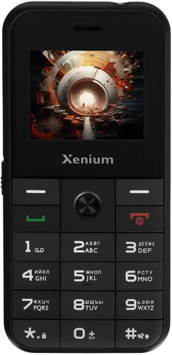 Мобильный телефон Xenium X718 черный