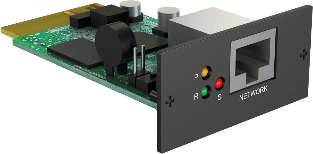 Модуль системы управления и мониторинга Ippon SNMP card Innova RTA (2054951)